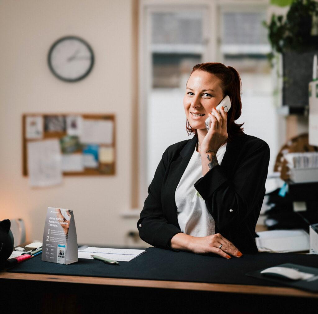 Daniela Pax, Büromanagement