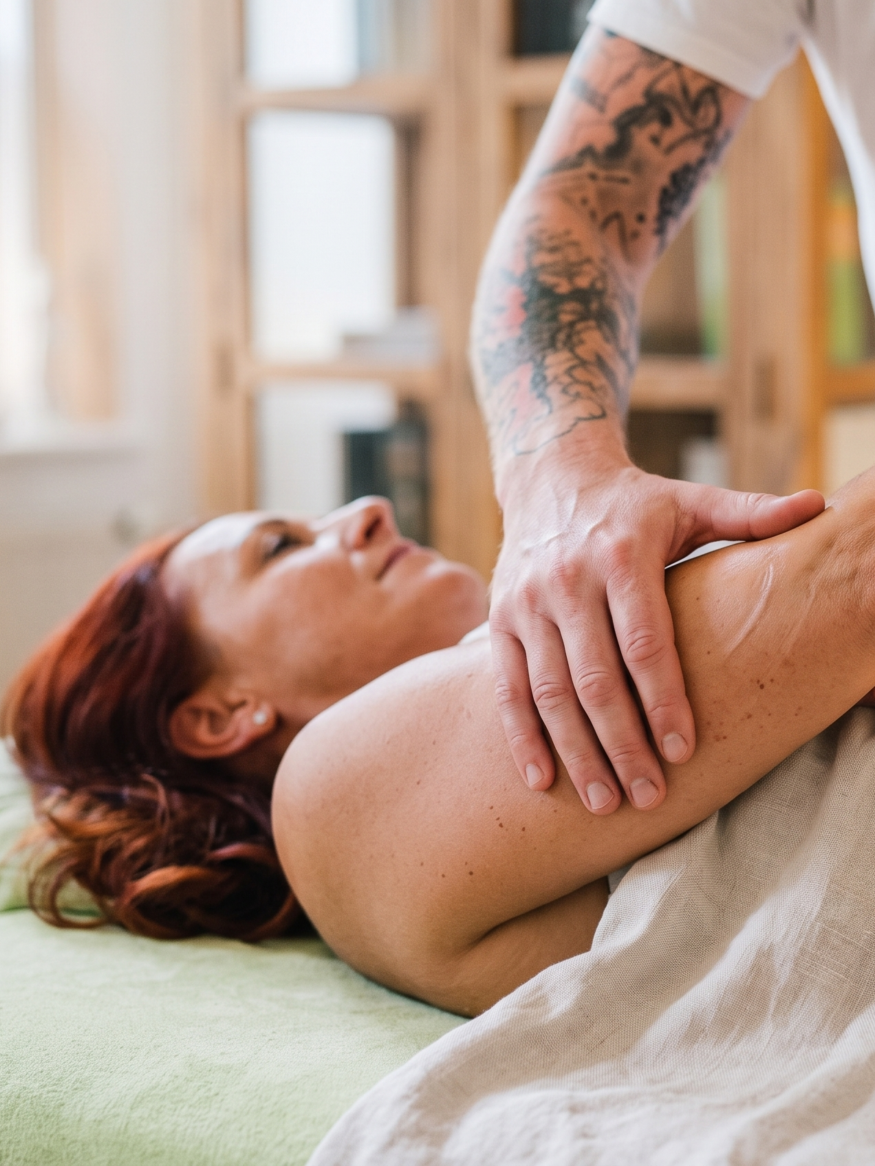 Lymphdrainage