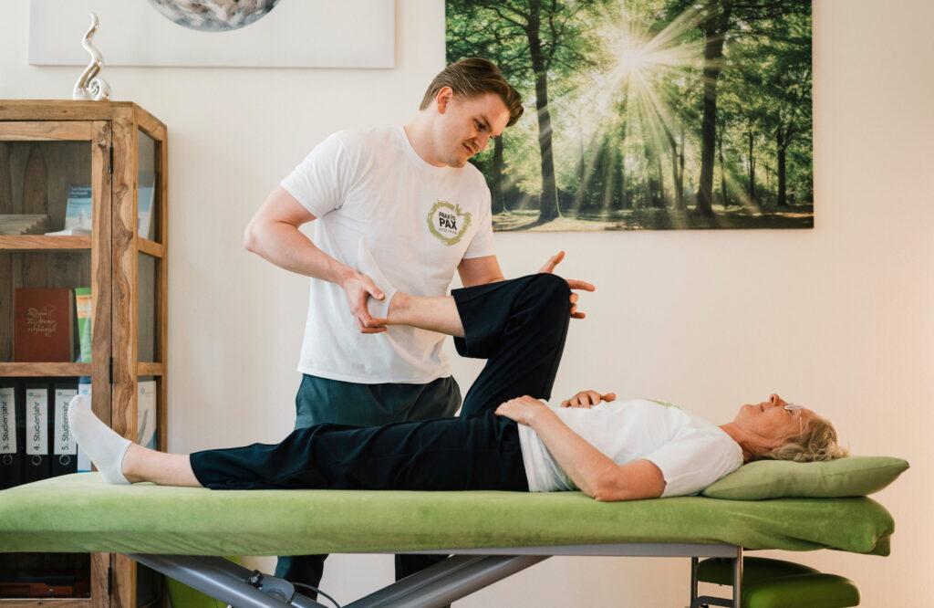 Terminvereinbarungen Physiotherapie Praxis Pax